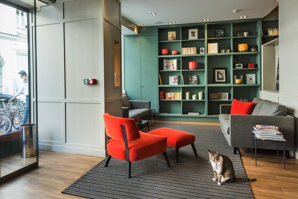باريس Hotel Vivienne المظهر الخارجي الصورة